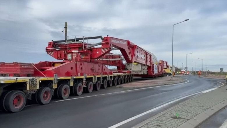 Transporturi agabaritice pe DN 1 și în Prahova