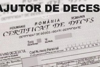 Ajutorul de deces în 2025