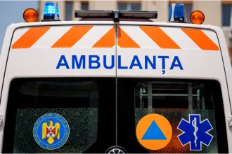 Accident rutier la Mizil infirmieră