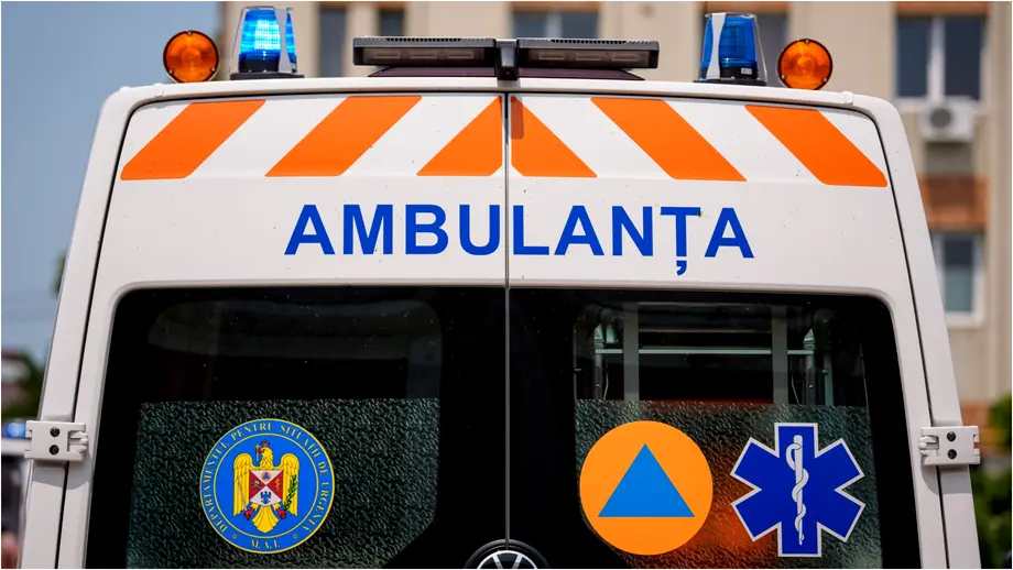 Accident rutier la Mizil infirmieră