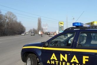 ANAF scoate la vânzare