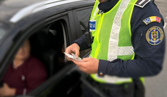 Identificat la volanul unui autovehicul