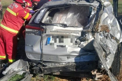 Accident rutier în comuna Valea Lungă