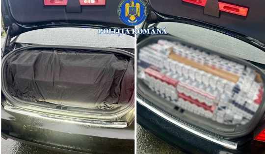 Peste 139 de milioane de țigarete