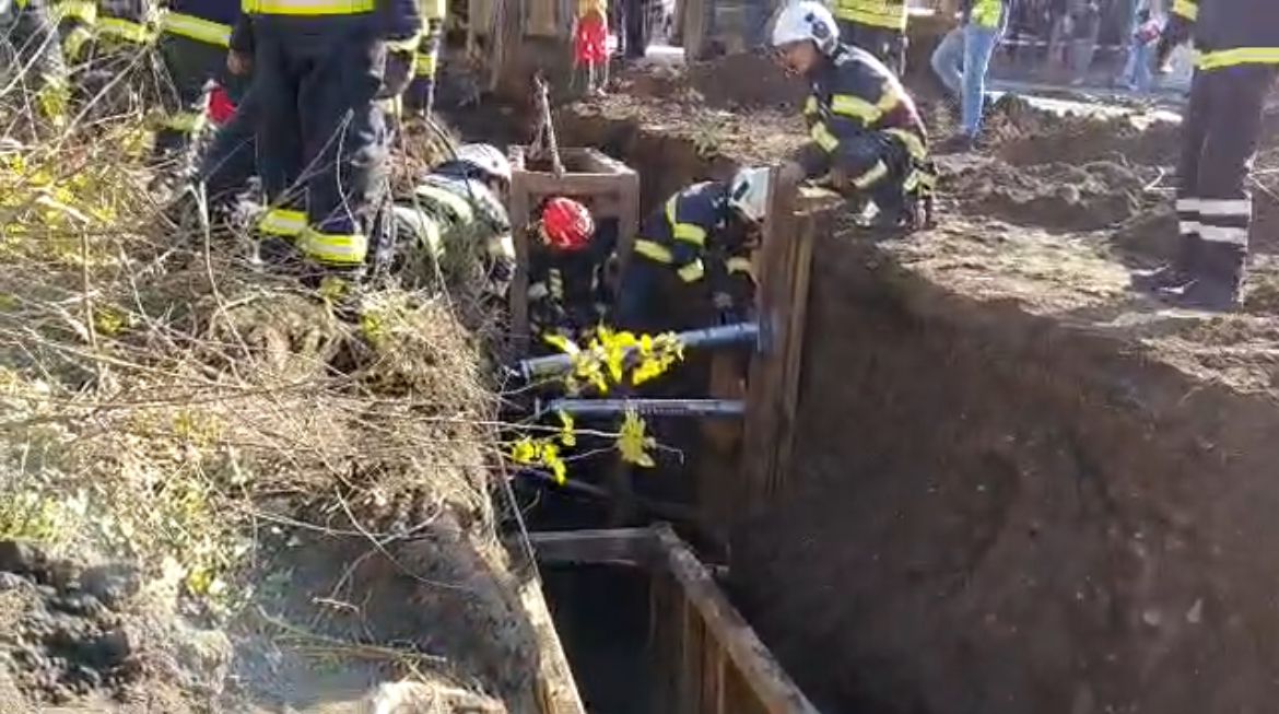 Unul dintre muncitorii