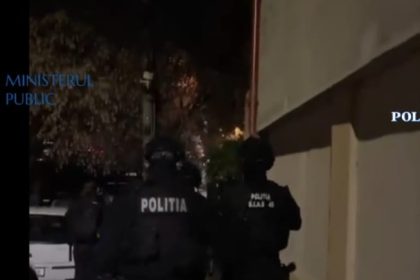 Percheziții în dosarul falimentării