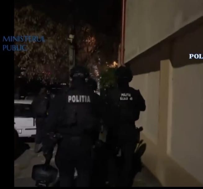 Percheziții în dosarul falimentării