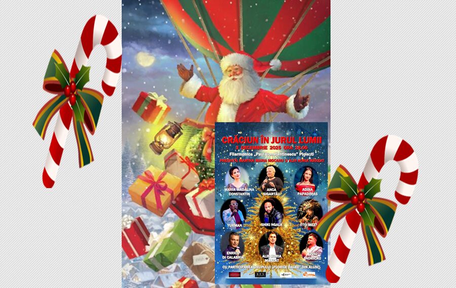 „Trăim Crăciunul… în jurul lumii”