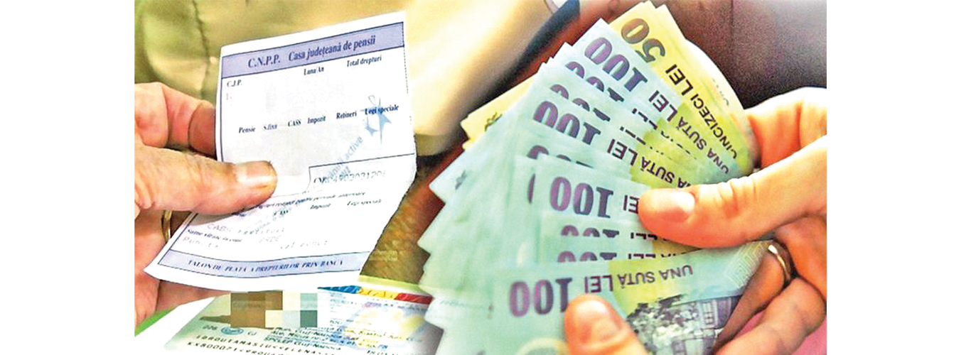 Guvernul limitează cumulul pensiei cu salariul