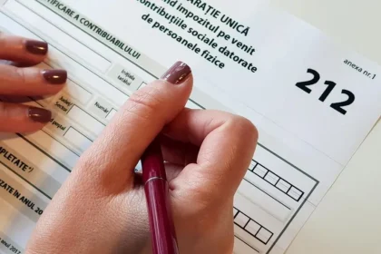 Declarația unică 2026