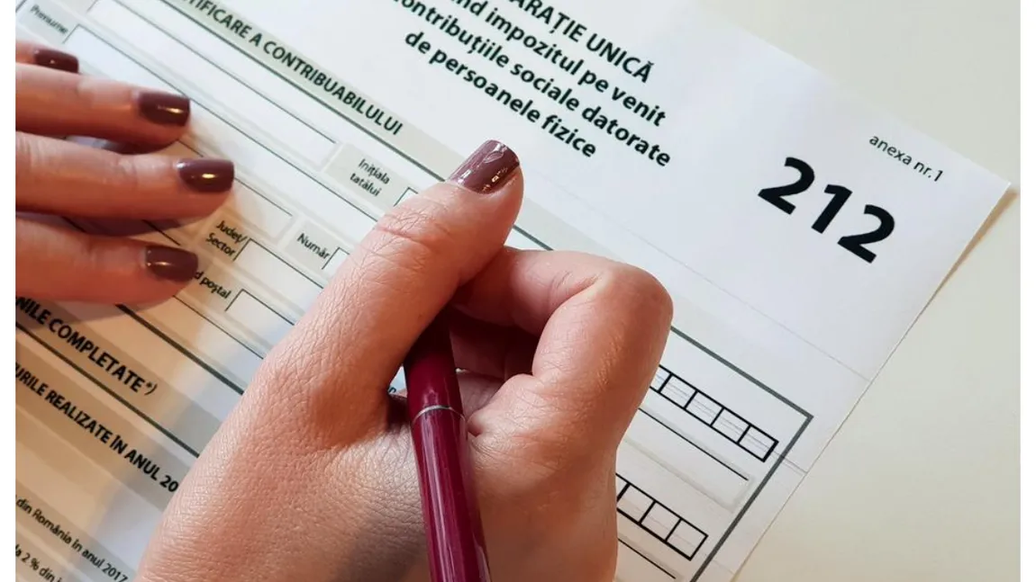 Declarația unică 2026