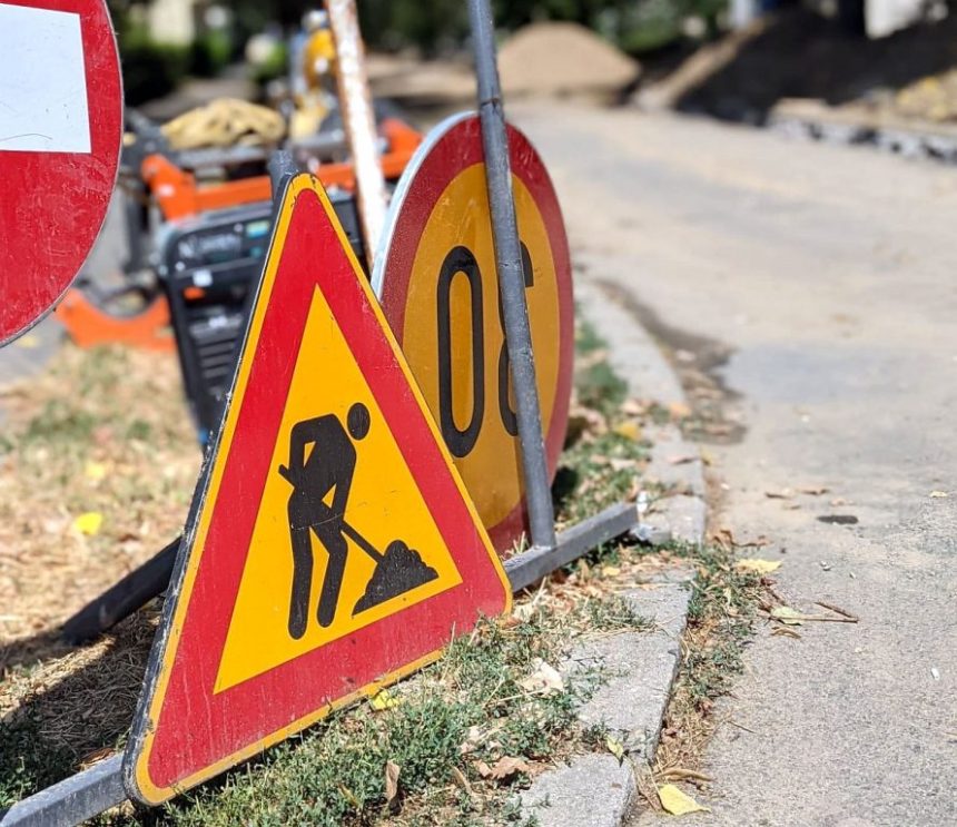 Trafic blocat pe Bulevardul Nicolae Bălcescu