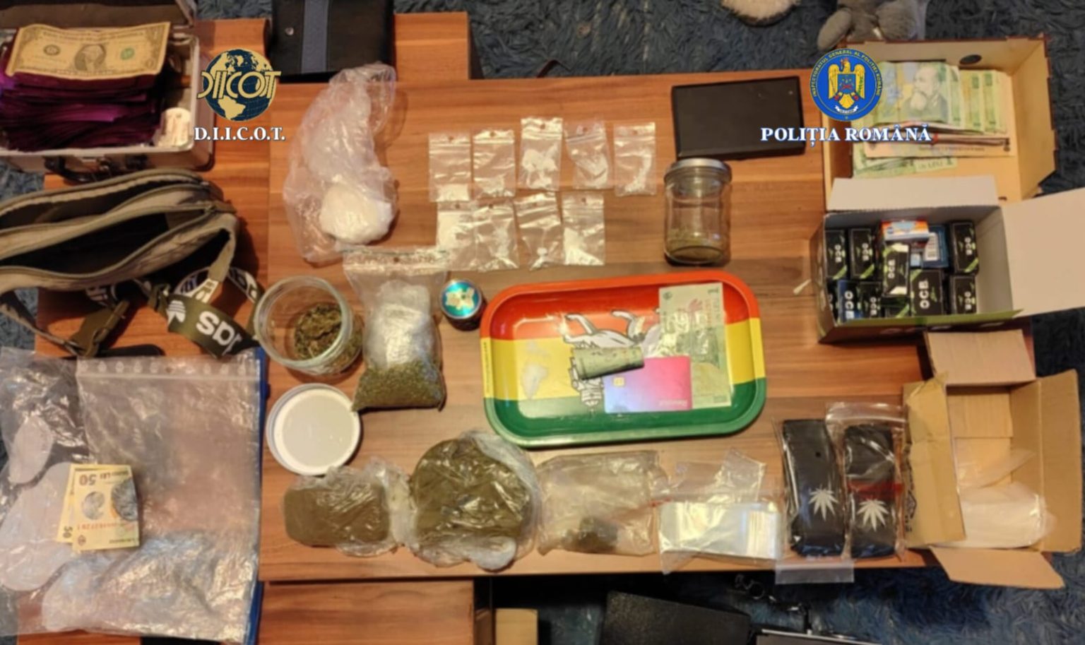 Rețea de trafic de droguri