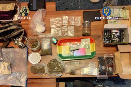 Rețea de trafic de droguri