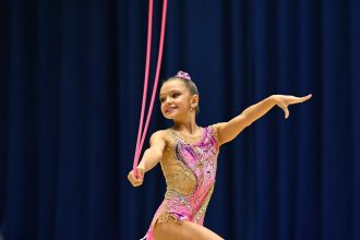 Gimnastele de la CSM Ploieşti