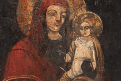 Icoana „Maica Domnului cu Pruncul”