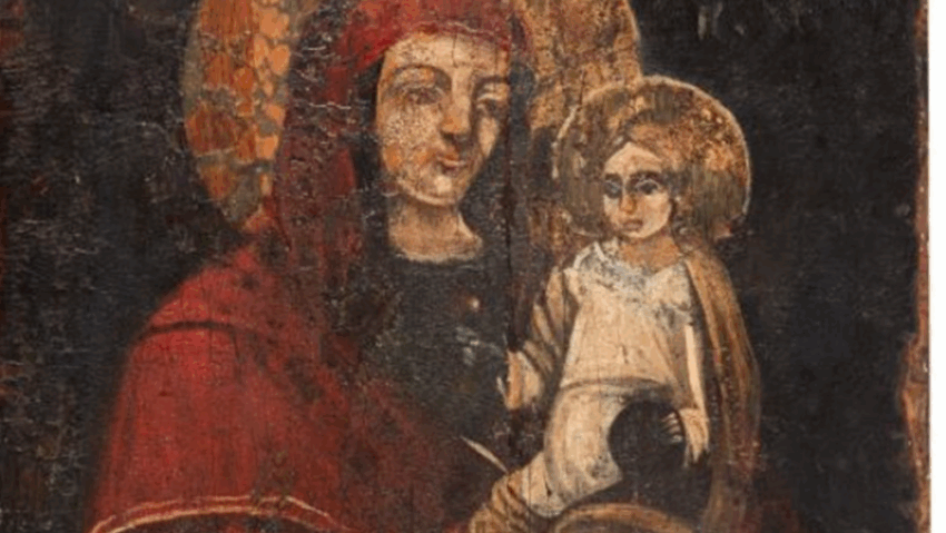 Icoana „Maica Domnului cu Pruncul”