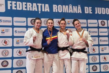 Campioană naţională de tineret