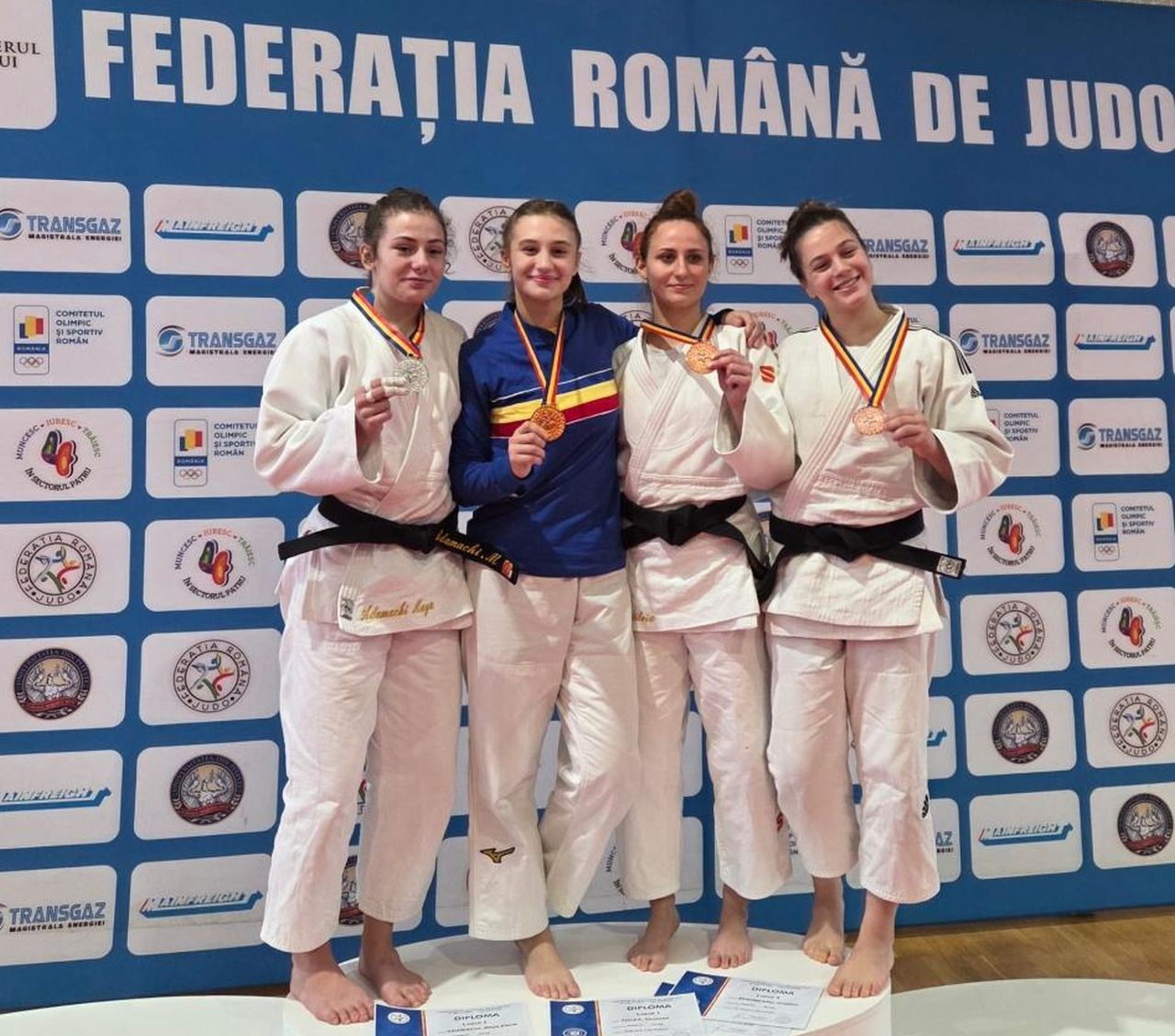 Campioană naţională de tineret