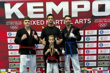 CSM Ploiești strălucește la Cupa României de Kempo