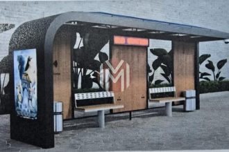 Stații de autobuz moderne