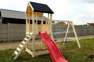 Reamenajare a unui loc de joacă