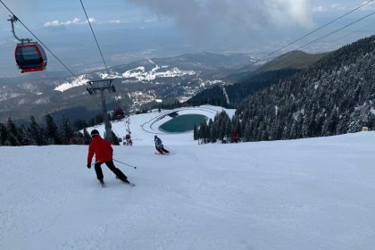 Schi în Brașov