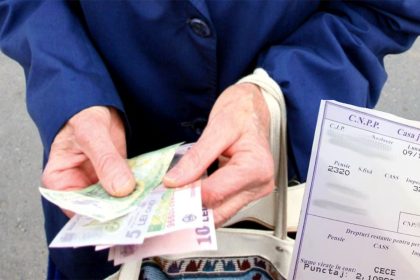 Pensiile în decembrie