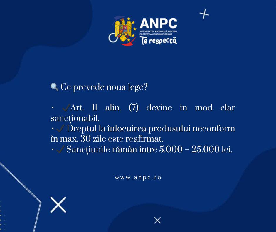 Legea care întărește protecția consumatorilor