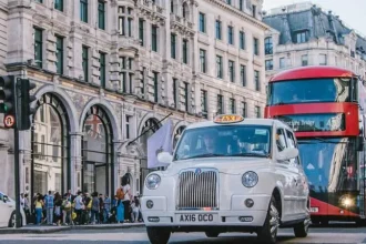 Călătorii în Marea Britanie