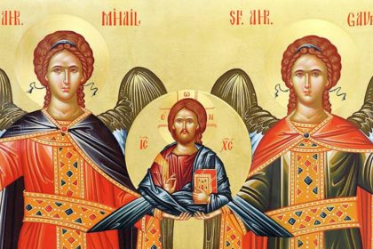 Sfinţii Mihail şi Gavril