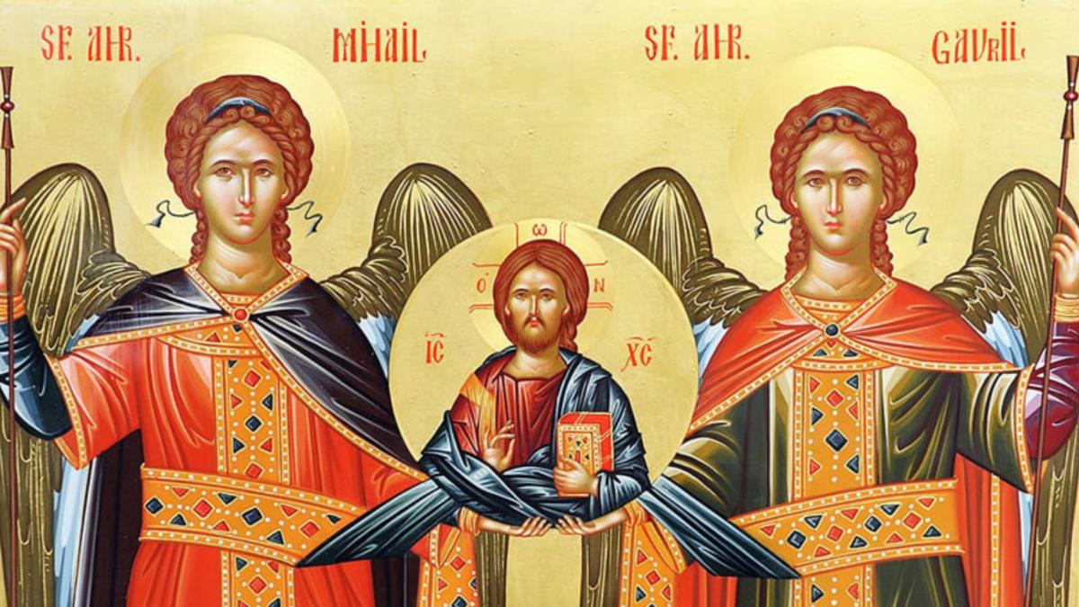 Sfinţii Mihail şi Gavril