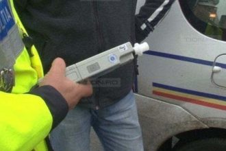 Depistat de polițiști sub influența alcoolului