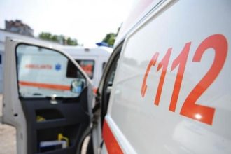 Trafic blocat pe DN 2B accident