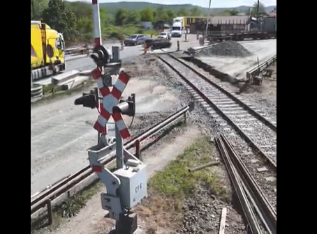 Amânarea lucrărilor la trecerea la nivel cu calea ferată