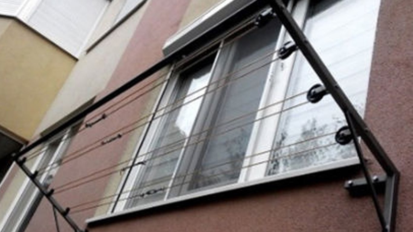 Suporturile de uscat rufe