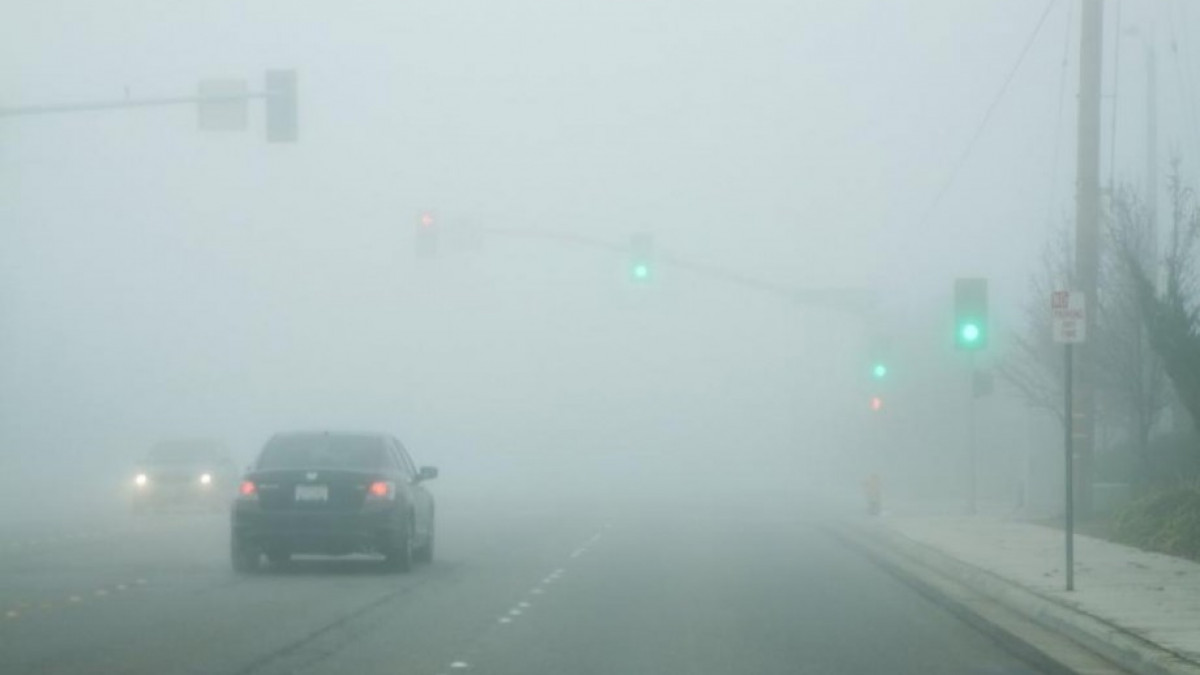 Vizibilitate redusă