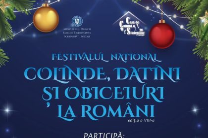 Festivalul Național „Colinde, datini și obiceiuri la români”