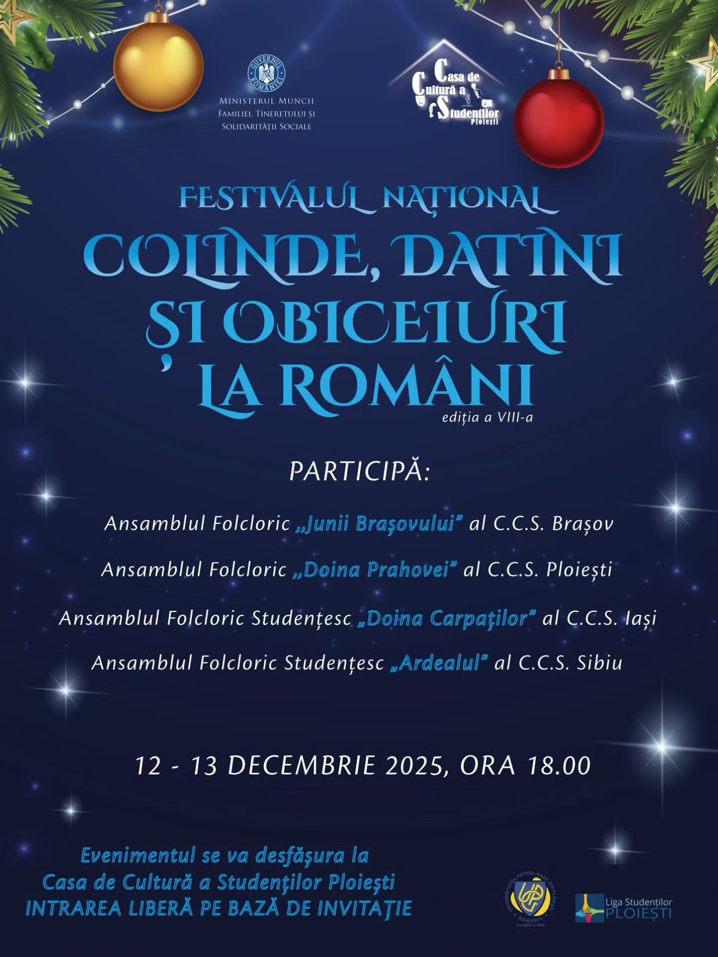 Festivalul Național „Colinde, datini și obiceiuri la români”