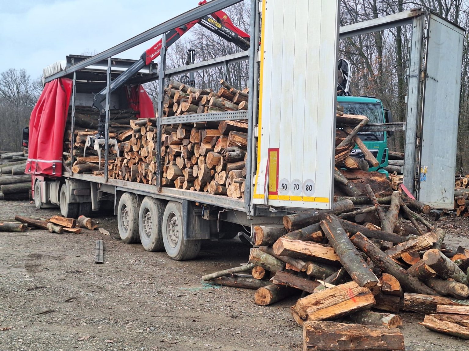 Dosar penal pentru transport ilegal