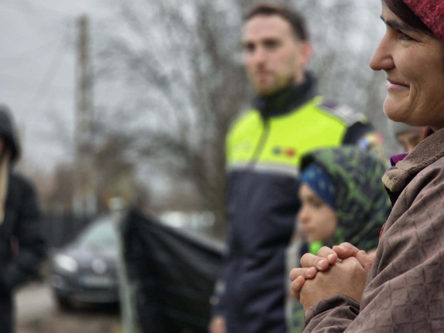 Când uniforma aduce speranță