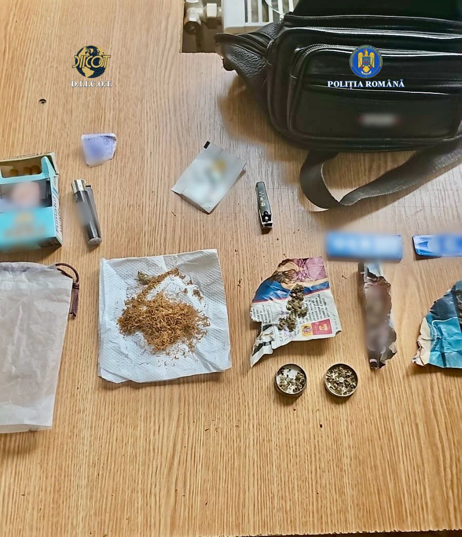 Droguri vândute în liceu