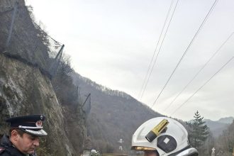 Scăpări de gaz pe DN7