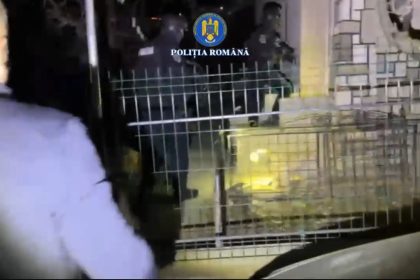 Percheziție la Șotrile
