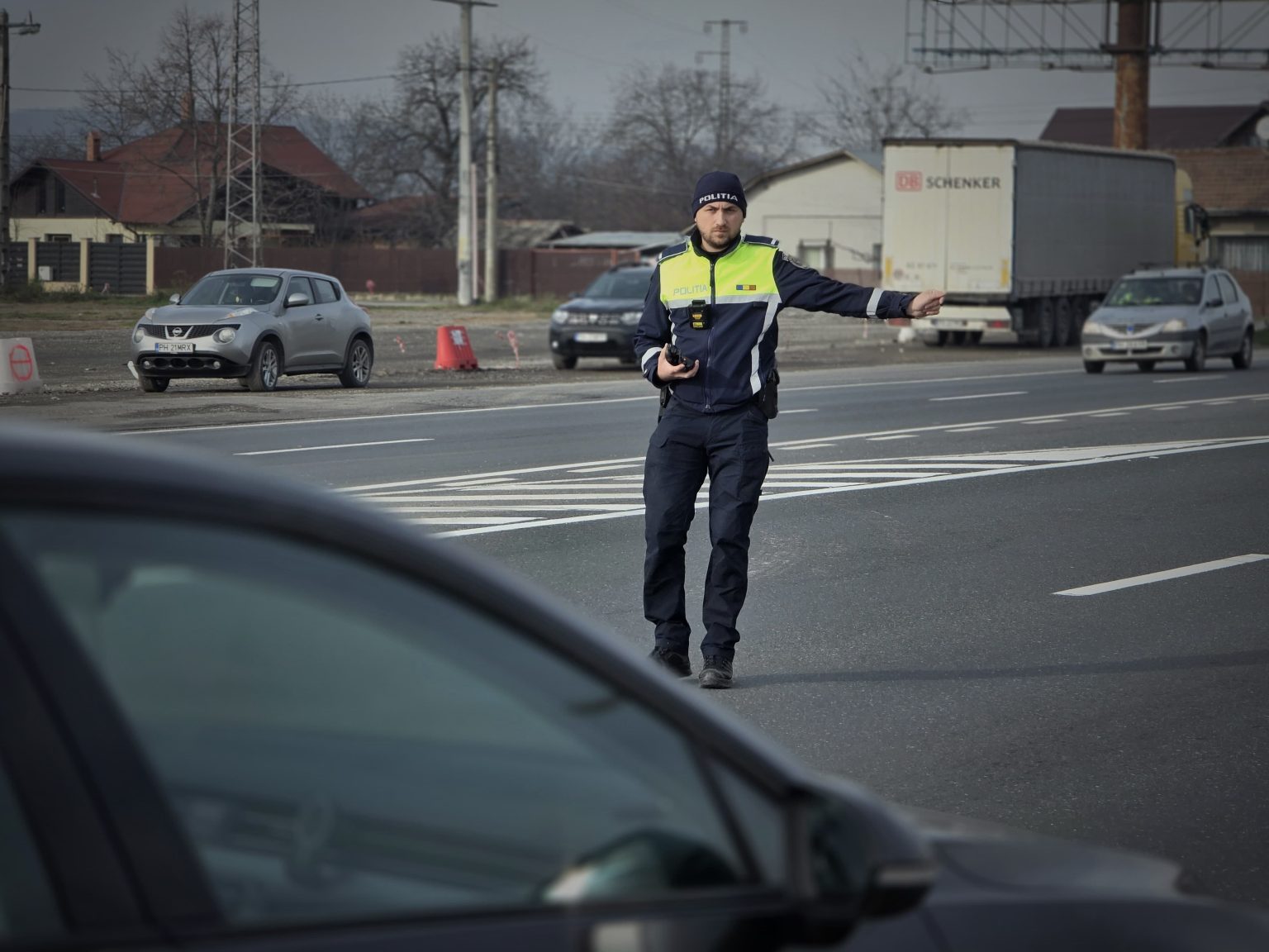 Autoturism neînmatriculat