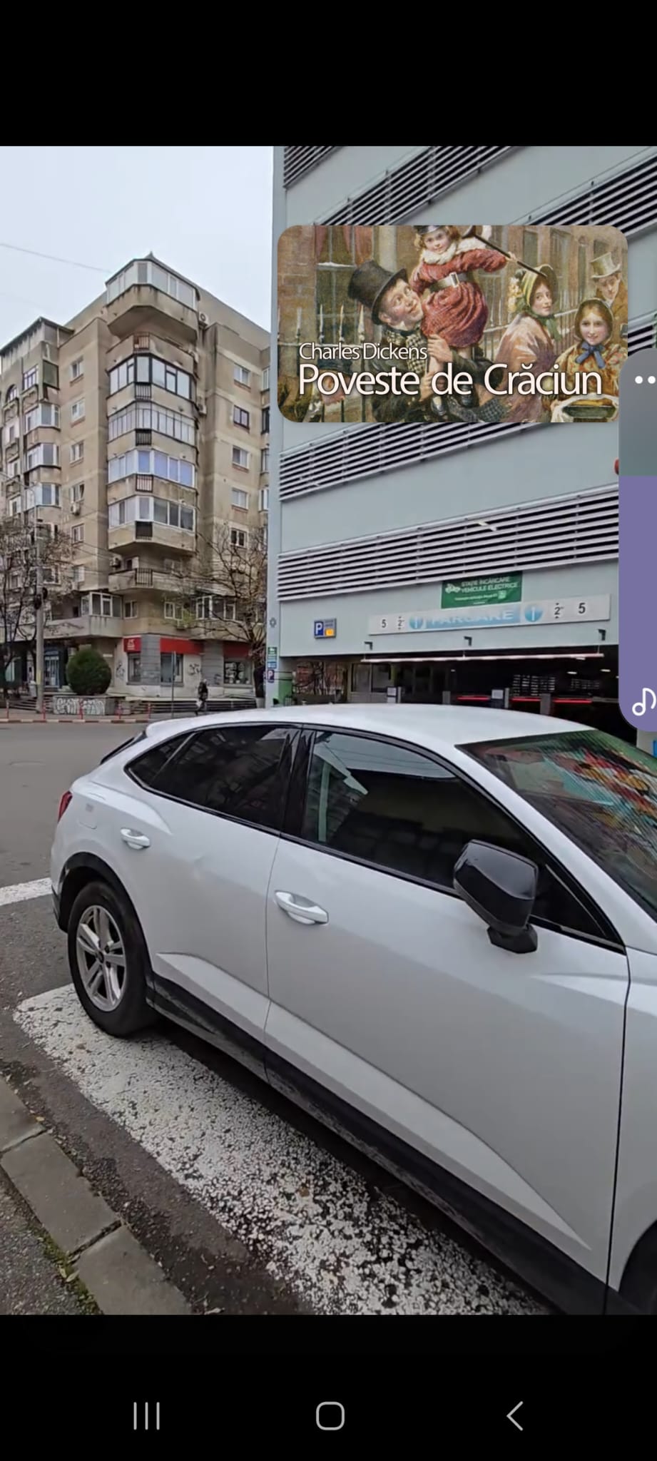 Parcări neregulamentare