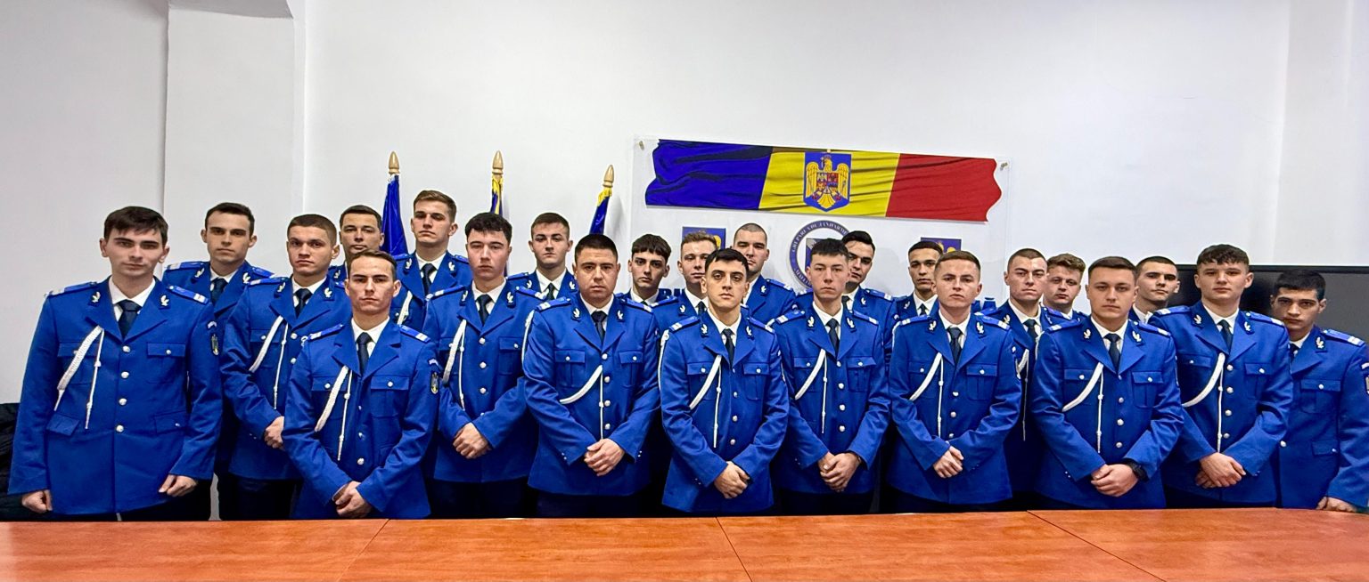 Forțe proaspete la Gruparea de Jandarmi Mobilă Ploiești