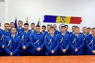 Forțe proaspete la Gruparea de Jandarmi Mobilă Ploiești