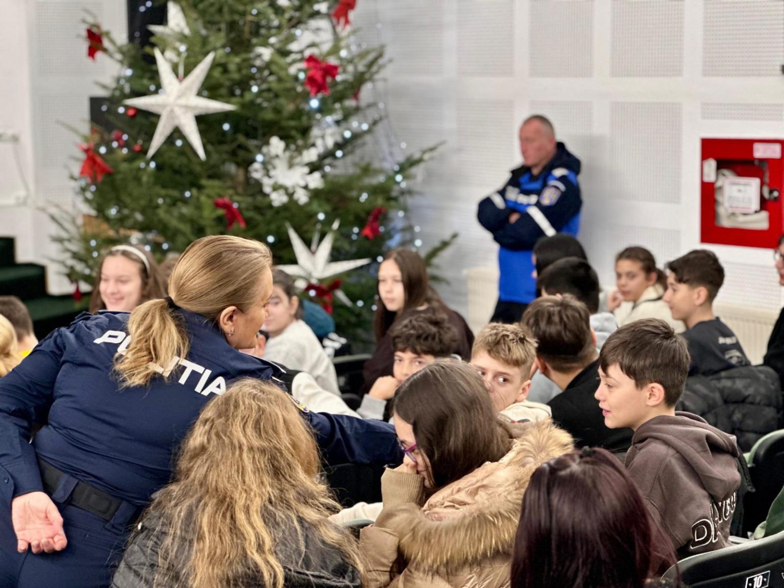 Lecție de siguranță