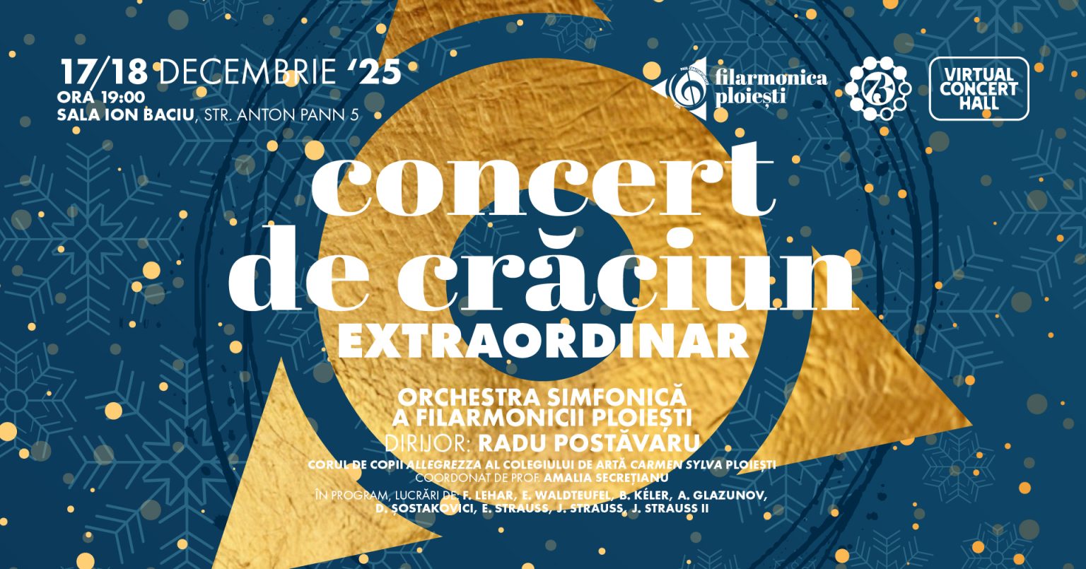 Concert Extraordinar de Crăciun